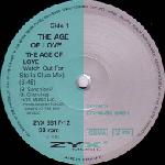 The Age of Love - The age of Love 12''