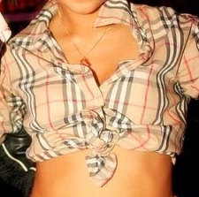 Рубашка Burberry