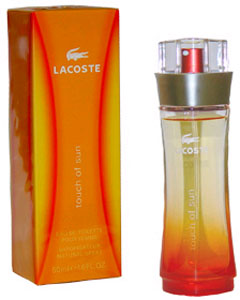 Духи "Touch of sun" Lacoste
