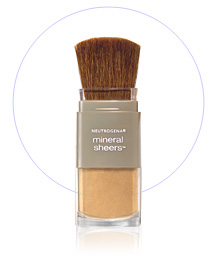 Neutrogena Mineral Sheers™ Powder Foundation