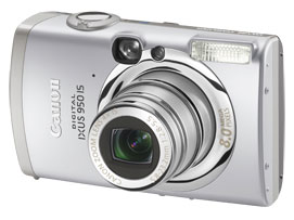 Canon Digital IXUS 950 IS