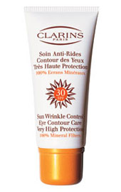 CLARINS Sun Wrinkle Control Eye contour Care SPF 30