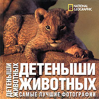 Книга National Geographic. Детеныши животных. Самые лучшие фотографии