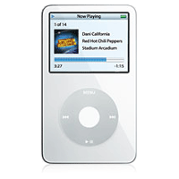 Apple iPod 30 GB White MA444
