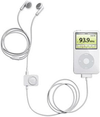 Apple iPod Radio Remote, MA070G/A
