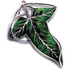 Sterling Silver Elven Leaf Brooch