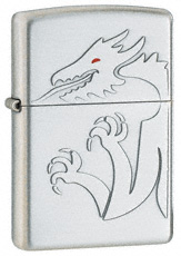 ZIPPO Lighter RED-EYED DRAGON