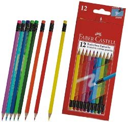 Набор цветных карандашей "Faber Castell" или "Kon-I-Nor"