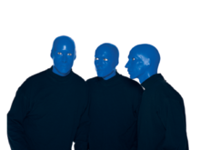 Blue Man Group Show