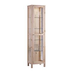 Glass-door cabinet