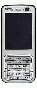 Nokia N73 PlumSilver