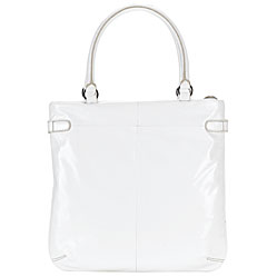 Nine West Yamaris Crinkle Patent Shopper