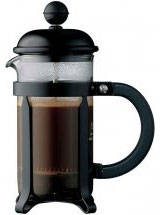 Кофейник 'Java', 0,35л (черный)