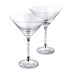 Swarovski Crystalline Cocktail Glasses