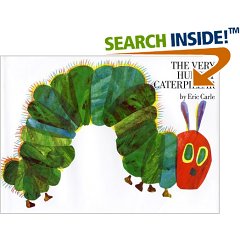 The Very Hungry Caterpillar (Очень Голодная Гусеница)