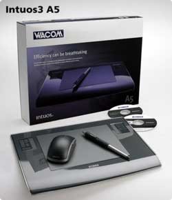 Планшет Wacom Intuos3 Pen Tablet A5