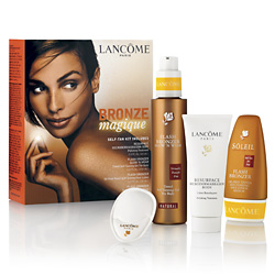 Lancome BRONZE MAGIQUE Self-Tan Kit