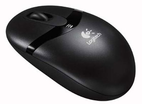 Мыши Logitech Cordless Pilot Optical Mouse Black (931156) | интернет-магазин бытовой техники m3x.ru