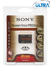 Memory Stick Duo Pro 2Gb