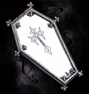 зеркальце Alchemy Gothic: Coffin Mirror