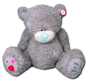 Мишка гигант
