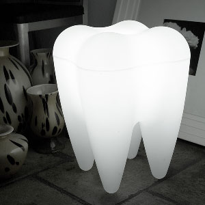Лампа Зуб.
