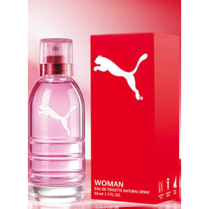 Tуалетная вода Puma Woman red 50 ml