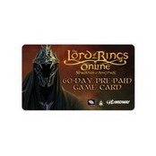 The Lord of the Rings Online: EU game time card (60 days)