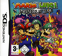 Mario and Luigi Partners In Time (Nintendo DS)