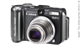 Фотоаппарат Canon A640