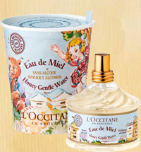 L'Occitaine Honey Gentle Water