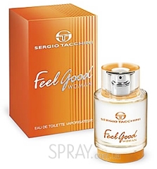 туал. вода  Sergio Tacchini - Feel Good