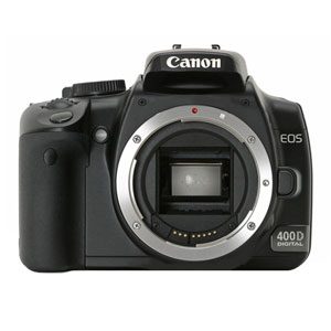 Canon EOS 400D body (black)