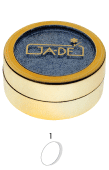 рассыпчатые тени для глаз  от JADE