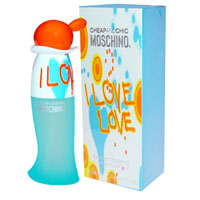 Туалетную воду Moschino "I love love"