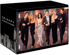 Все сезоны "Friends" на DVD