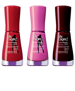 Яркие лаки для ногтей So Laque! Bourjois