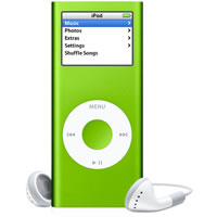 iPod nano Green