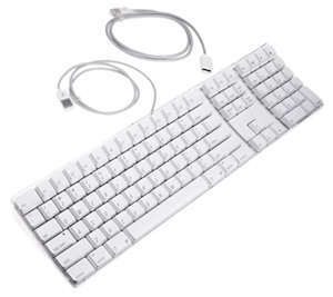 Apple Keyboard RU (white)