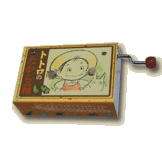 музыкальная шкатулка с Мэй