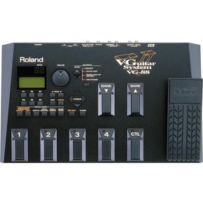 Roland  VG-88 виртуальный процессор