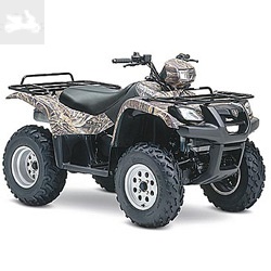 Мотовездеход Arctic Cat 500 4x4 Auto Camo