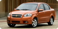 Сhevrolet Aveo 4-dr notch 1.2 8V MT SE
