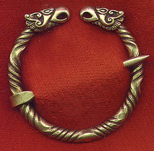 Griffon Brooch
