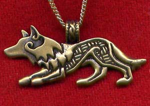 Talismanic Wolf