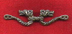 Wolf Cloak Clasp