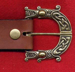 Viking Dragon Buckle