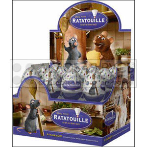 Набор шоколадных яиц Рататуй (Ratatouille)