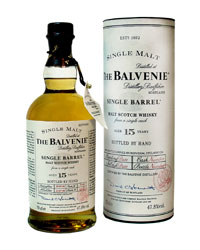 Односолодовое шотландское виски The Balvenie