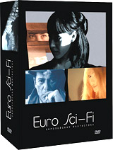 Коллекция "Европейская фантастика". Альфавиль. Процесс. Три шага в бреду (3 DVD)